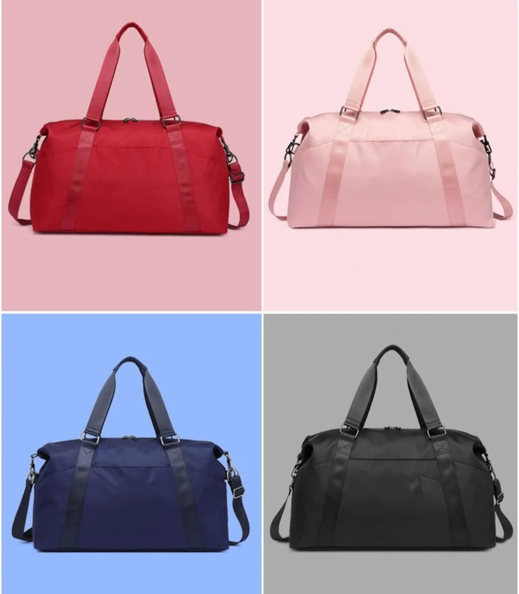 Large Capacity Portable Short Distance Travel Bag for Women, Fashionable, Lightweight, Waterproof Luggage Bag for Men