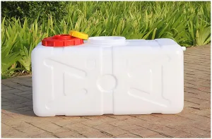 Large Water Tank With Faucet, Camping Water Truck, Portable Water Bucket, Emergency Water Storage Tank, Water Container, Water Tank, Car, Outdoor, Hiking, Fishing, Mountain Climbing, Picn(Color:75L)