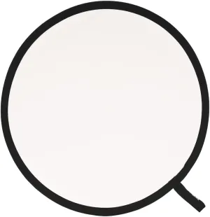 Lastolite by Manfrotto LL LR2007 Diffuser Two Stop, 50.8 cm/20 inch, Transparent, White