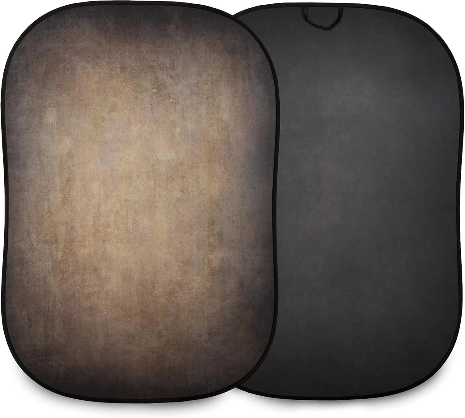 Lastolite Folding Background 1.5x2.1m Walnut / Pewter Portrait Studio Made in England LL LB5721