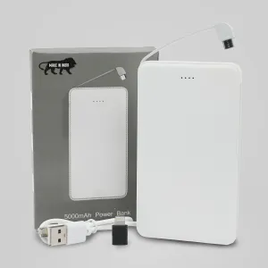 Leather finish 10000 mAh Power Bank