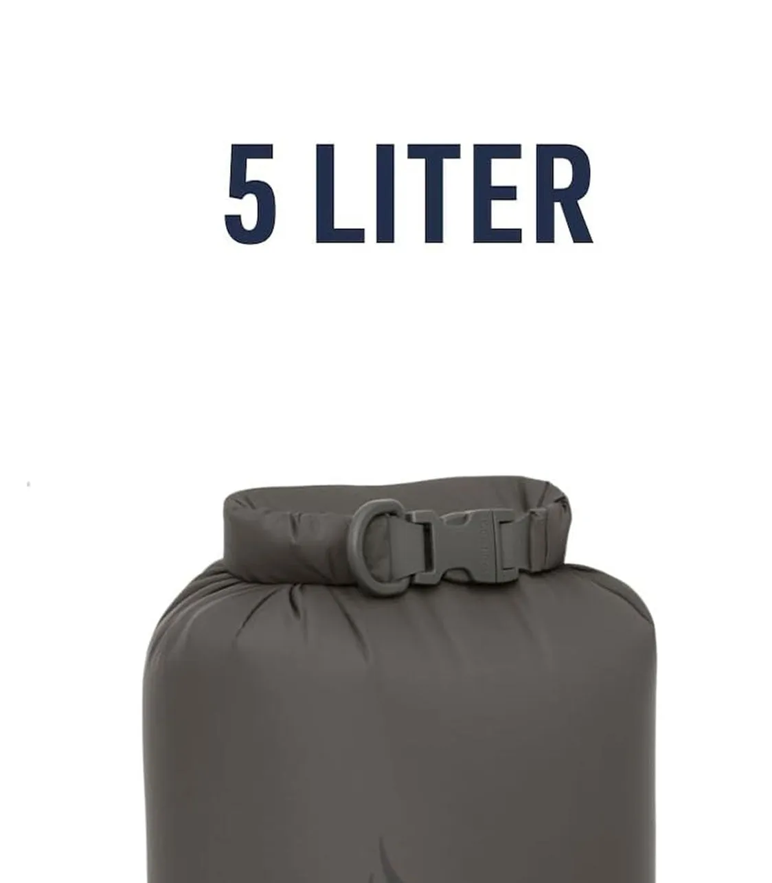 Lightweight Dry Bag 5 Litre - Beluga