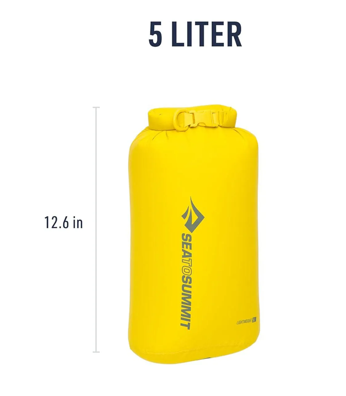 Lightweight Dry Bag 5 Litre - Sulphur