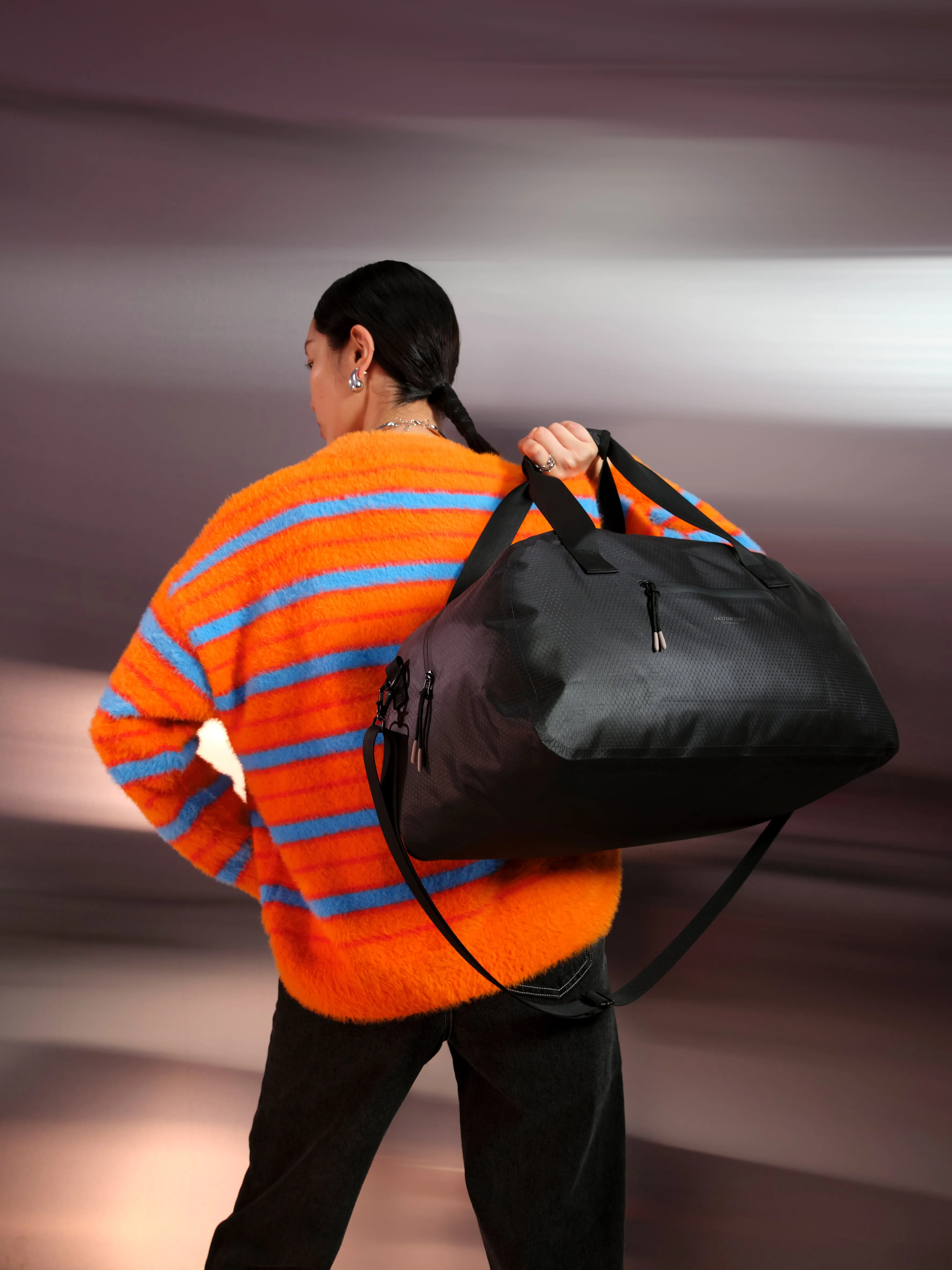 Lightweight DuoSeal Duffel - Black