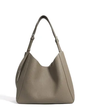 Lightweight Leather Shoulder Bag
