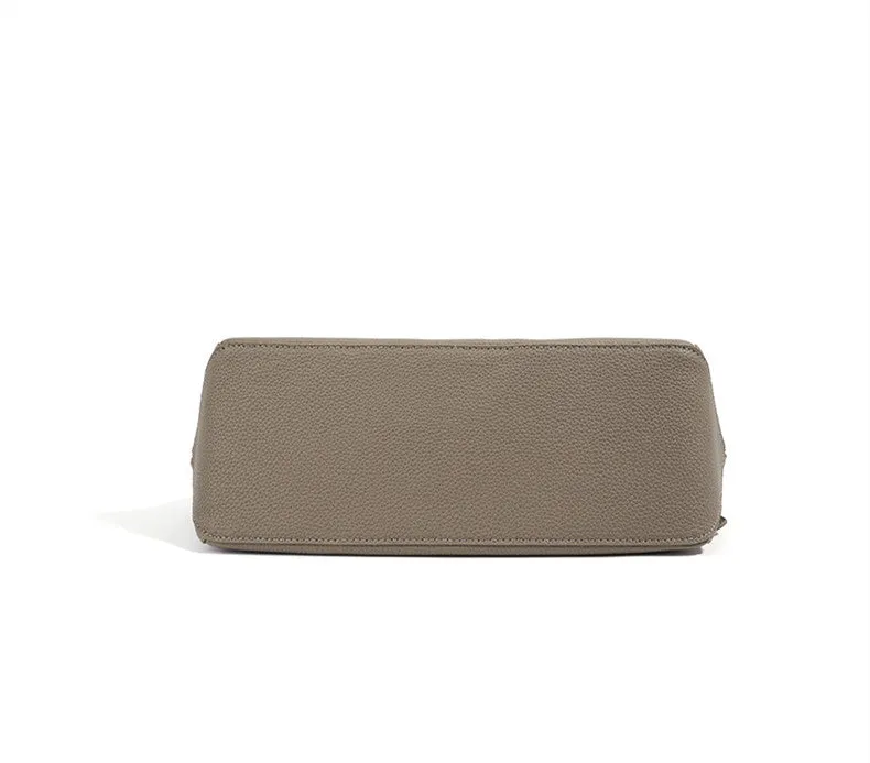 Lightweight Leather Shoulder Bag