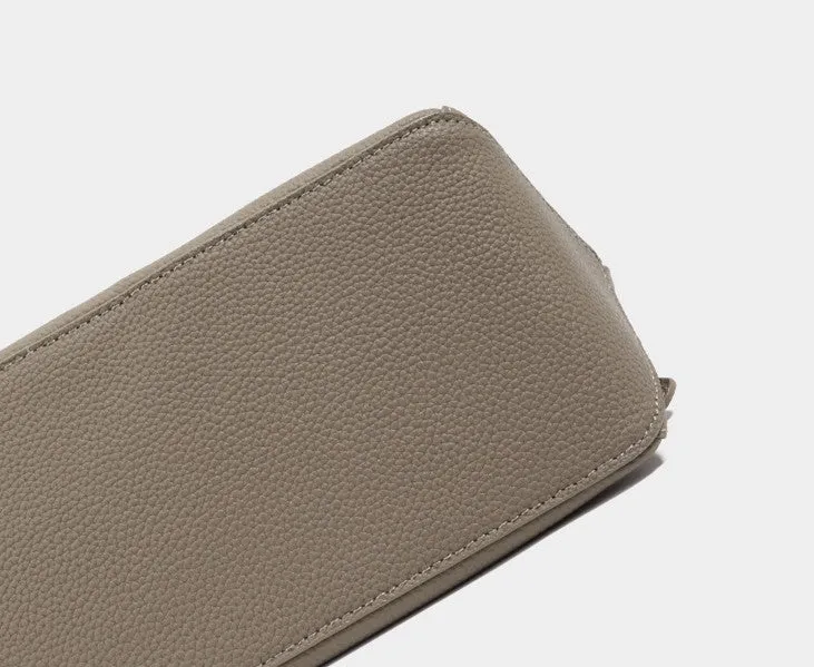 Lightweight Leather Shoulder Bag