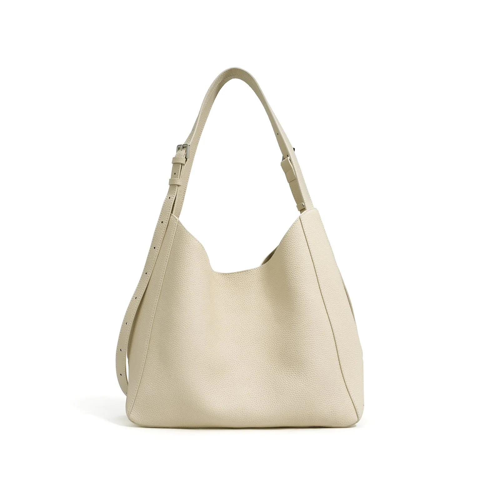 Lightweight Leather Shoulder Bag