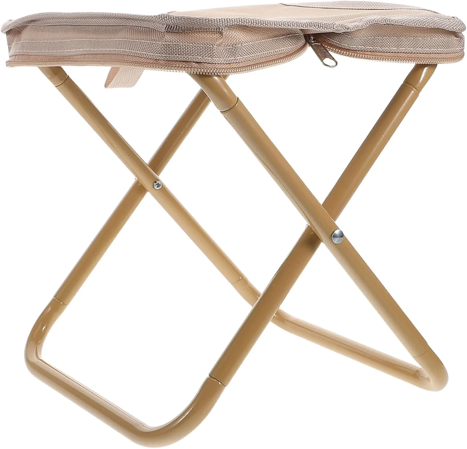 Lightweight Portable Folding Stool Compact Fishing Chair with Build for Camping Picnics Rv Travel Easy to Carry and Setup Durable Design for Outdoor Enthusiasts