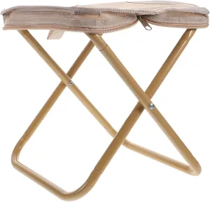 Lightweight Portable Folding Stool Compact Fishing Chair with Build for Camping Picnics Rv Travel Easy to Carry and Setup Durable Design for Outdoor Enthusiasts