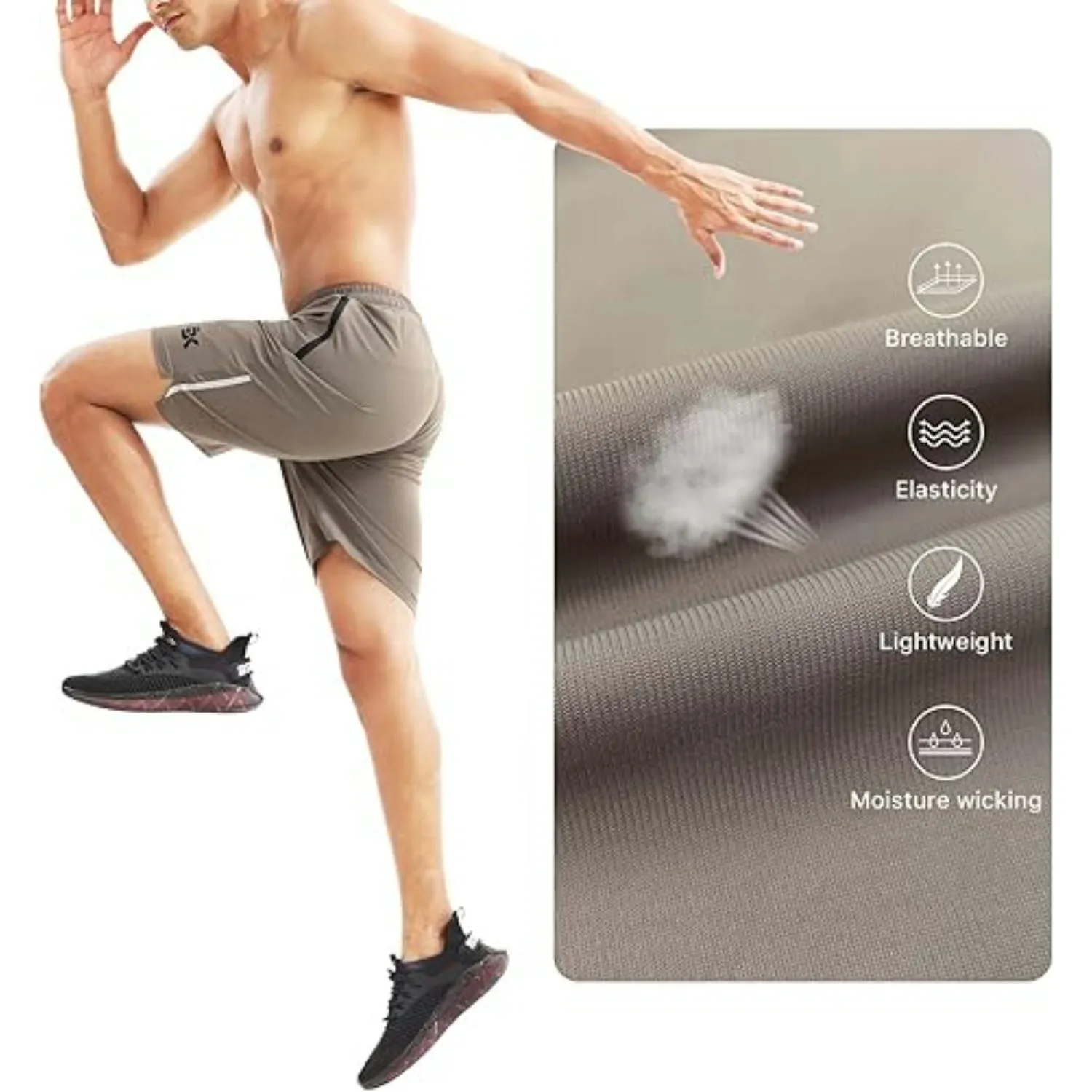 Lightweight Quick Dry Shorts