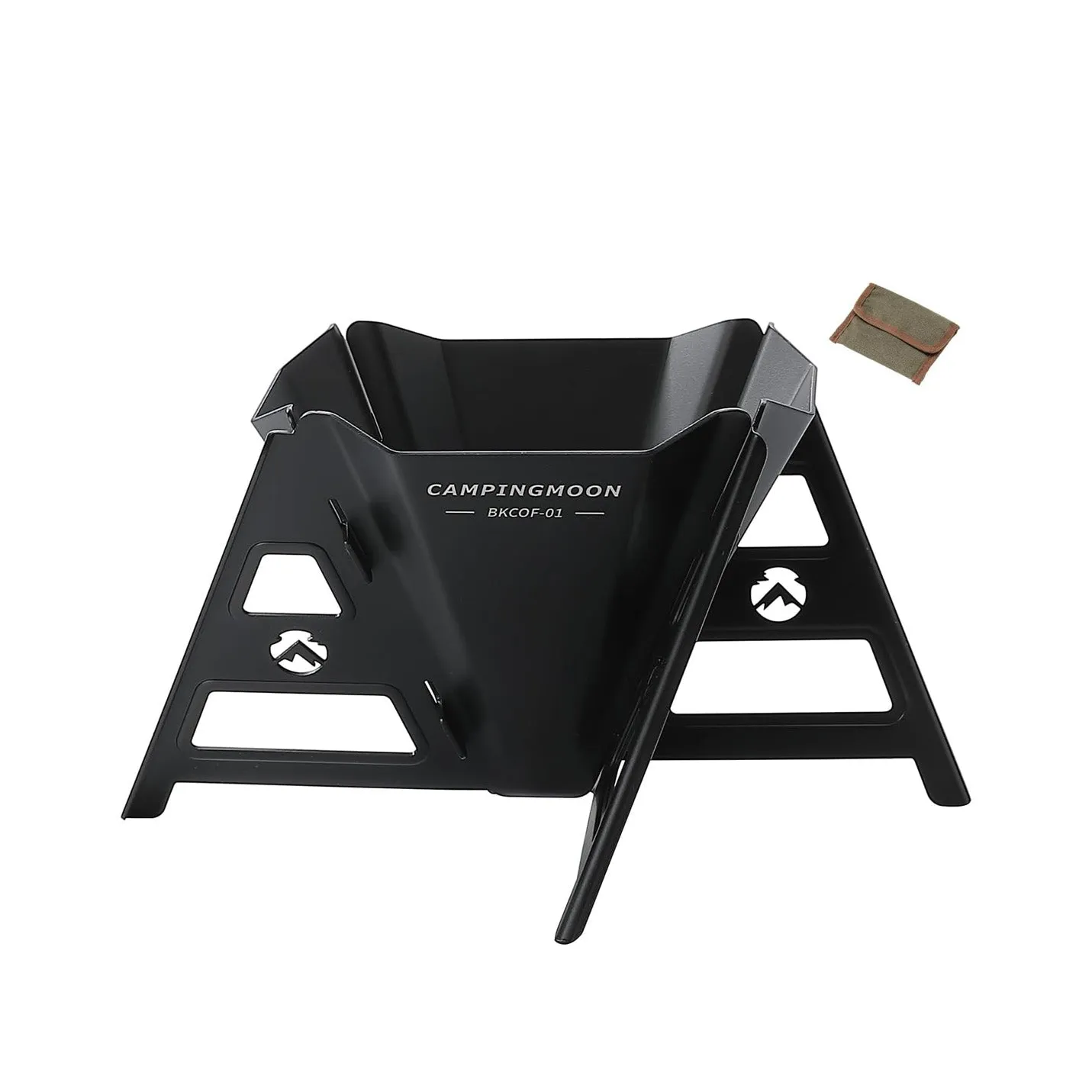 Limited edition range Black Dripper Exclusive products BKCOF-01 Campingmoon