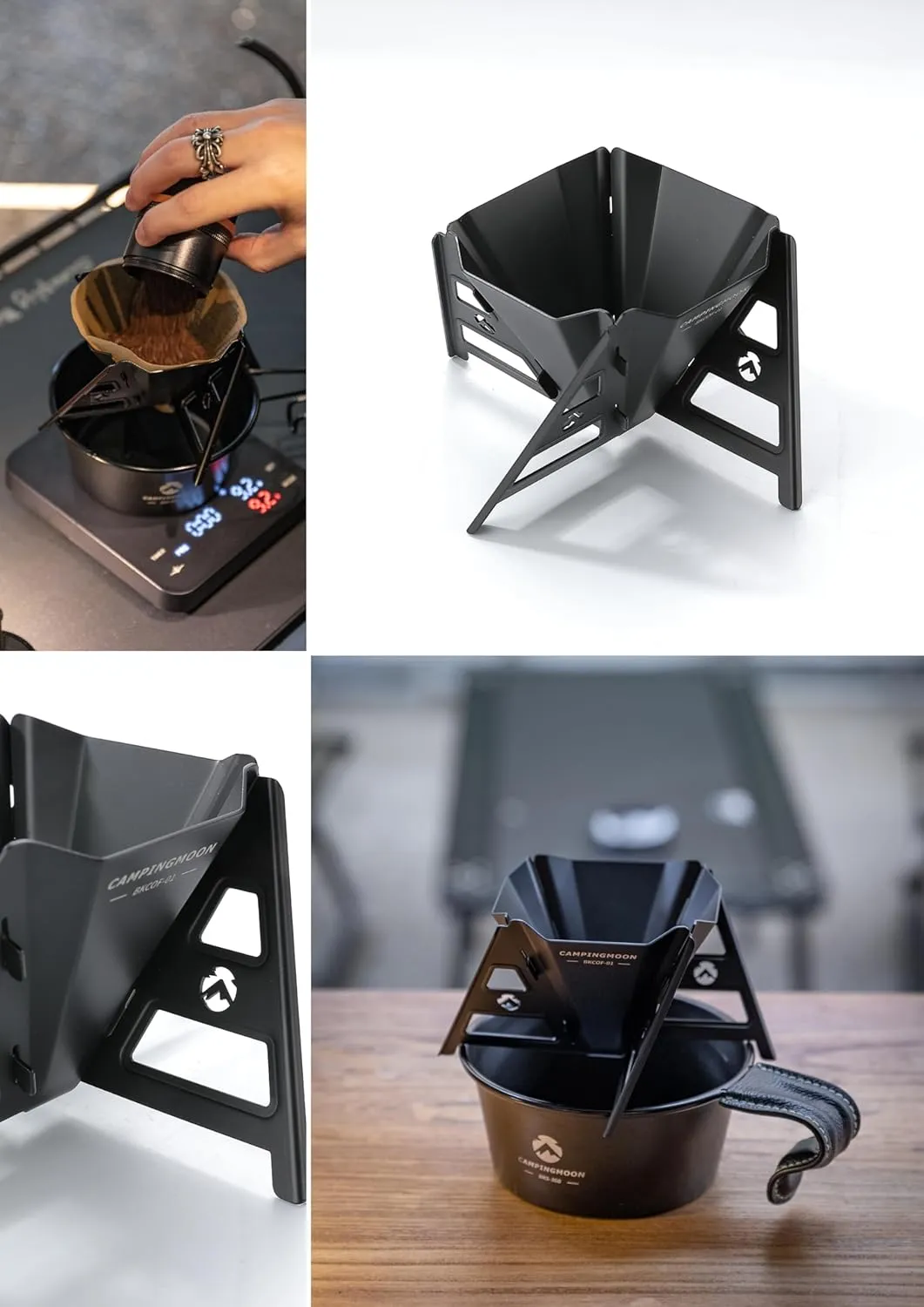 Limited edition range Black Dripper Exclusive products BKCOF-01 Campingmoon