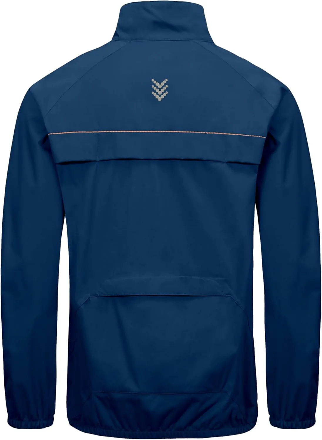 Little Donkey Andy Men's Cycling Jacket, Waterproof Lightweight Windbreaker, Packable