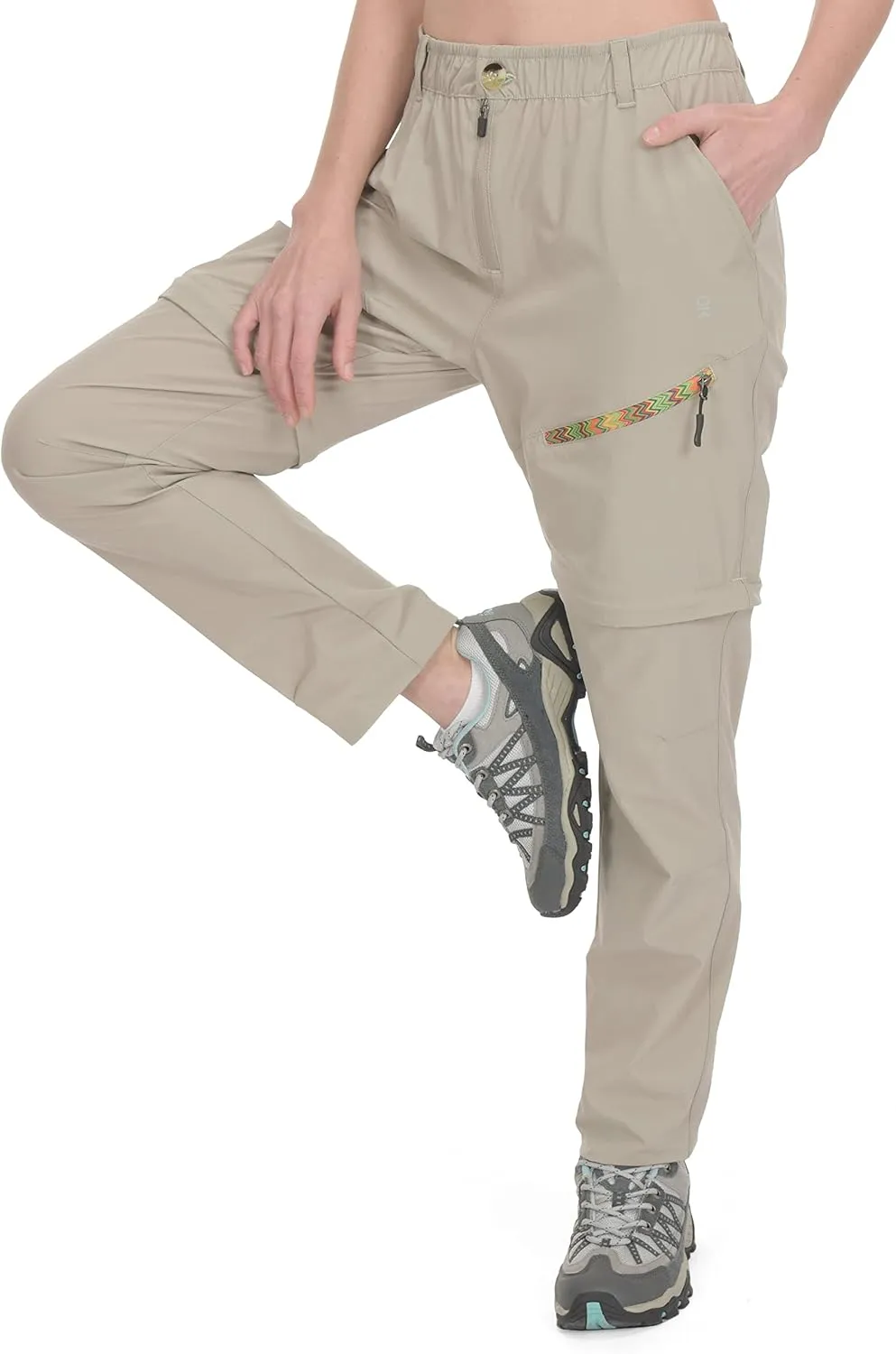 Little Donkey Andy Women's Hiking Pants Lightweight Convertible Zip-Off Pants Quick Dry UPF 50