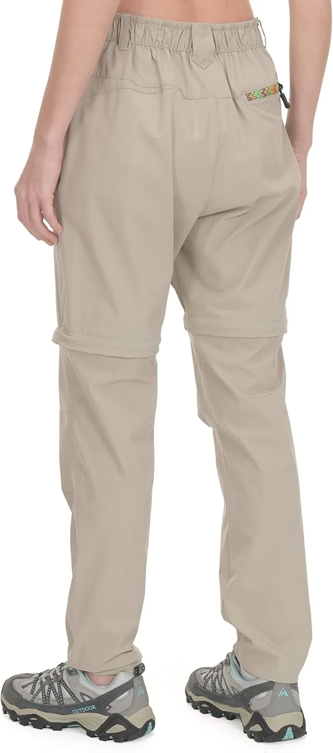Little Donkey Andy Women's Hiking Pants Lightweight Convertible Zip-Off Pants Quick Dry UPF 50