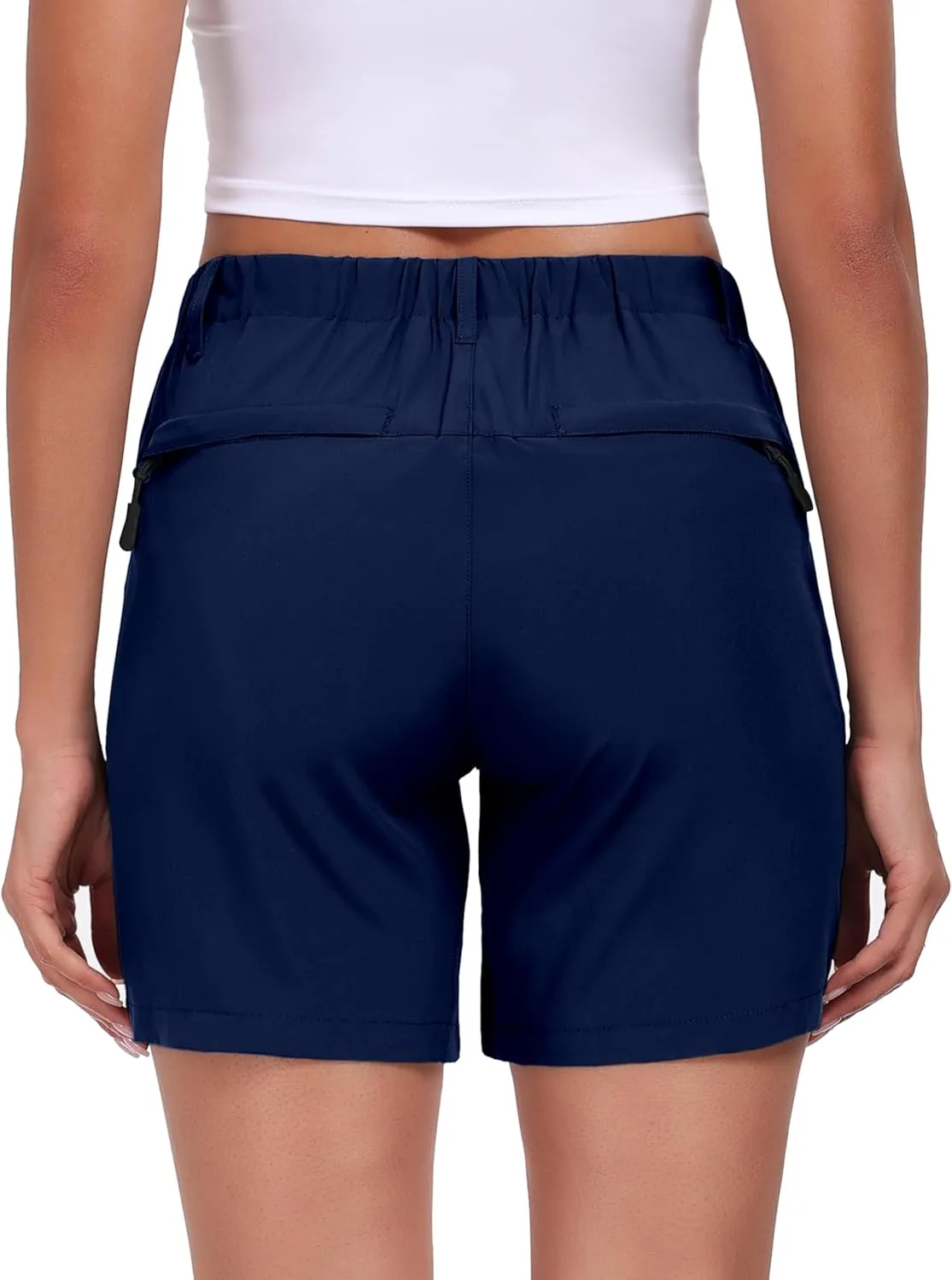Little Donkey Andy Women's Quick Dry Lightweight Stretch Shorts Outdoor Short Active Hiking Golf