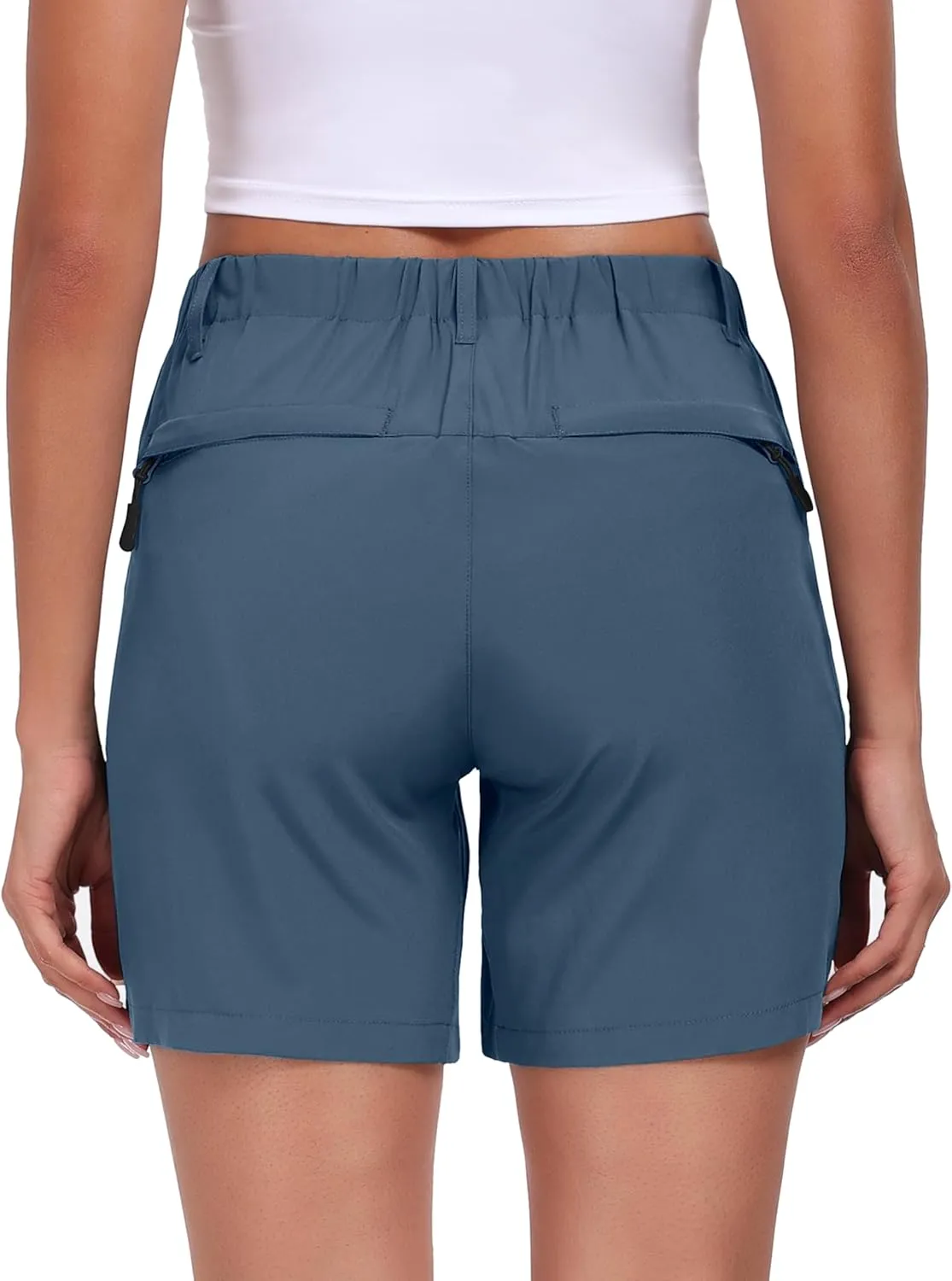 Little Donkey Andy Women's Quick Dry Lightweight Stretch Shorts Outdoor Short Active Hiking Golf