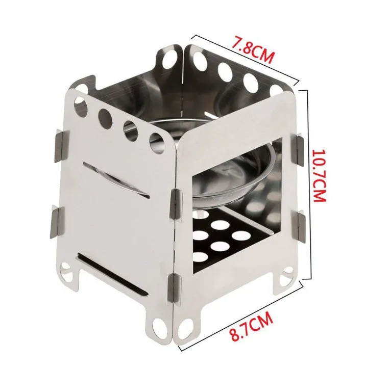 LIXADA Portable Survival Wood Stove