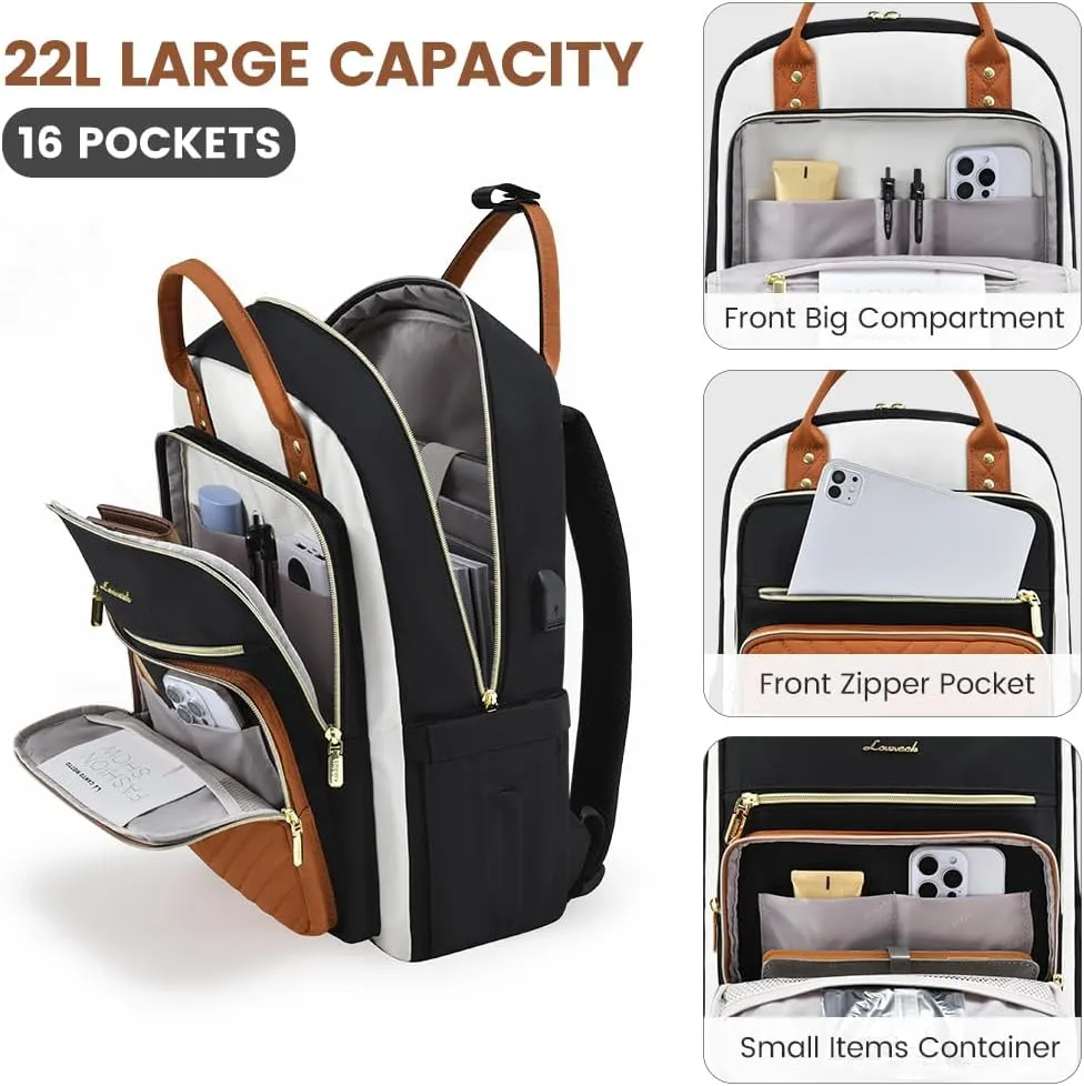 LOVEVOOK Laptop Backpack for Women