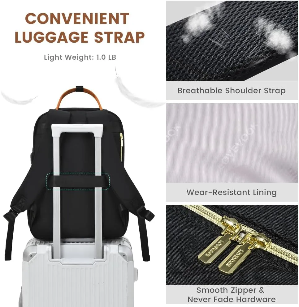 LOVEVOOK Laptop Backpack for Women