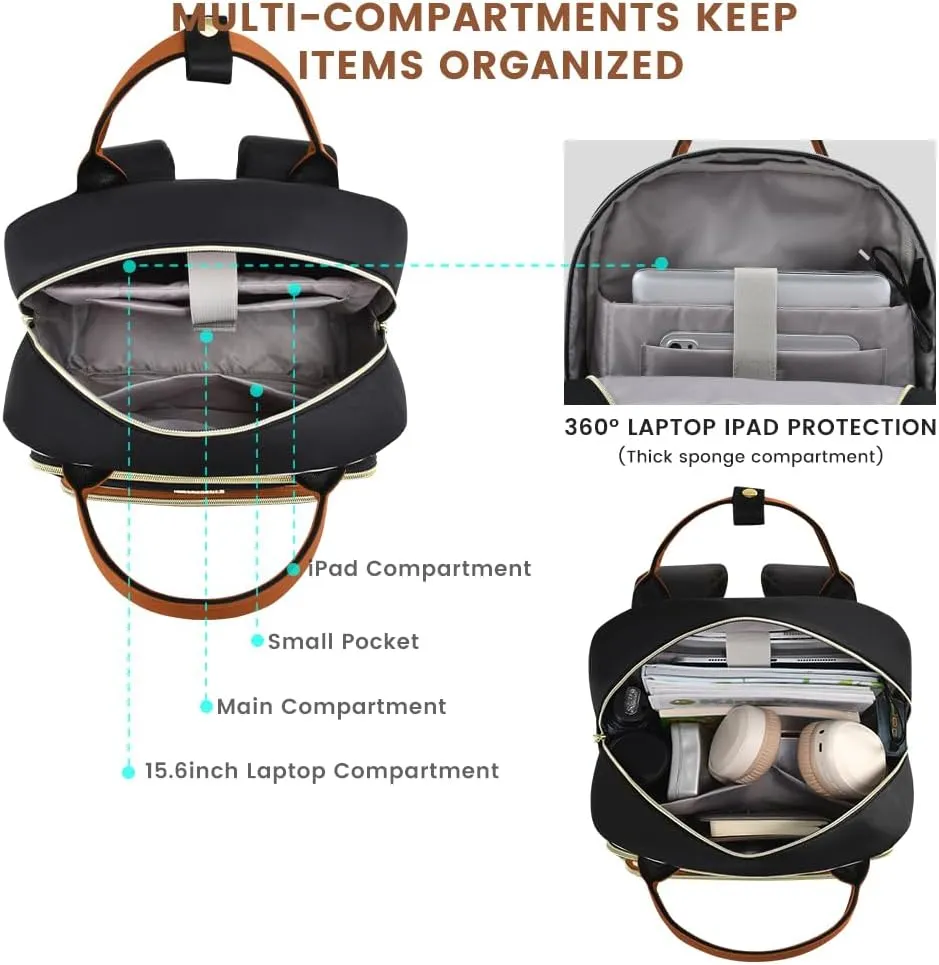 LOVEVOOK Laptop Backpack for Women