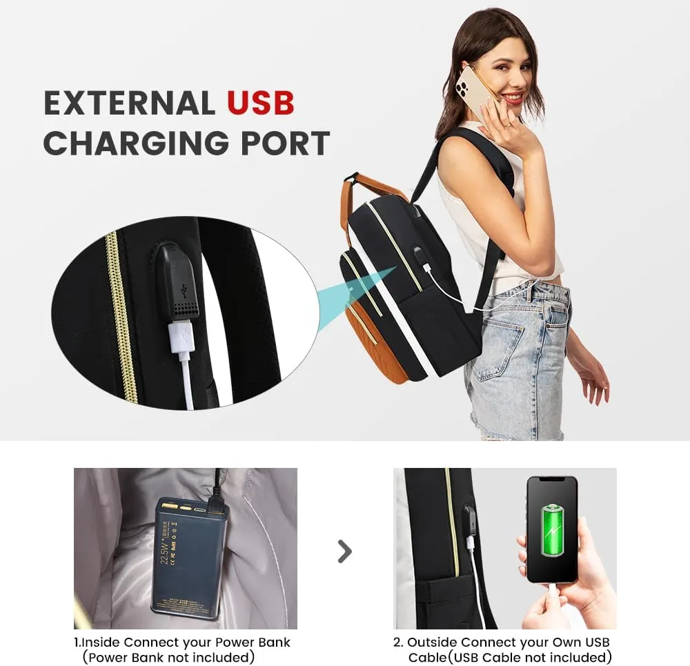 LOVEVOOK Laptop Backpack for Women