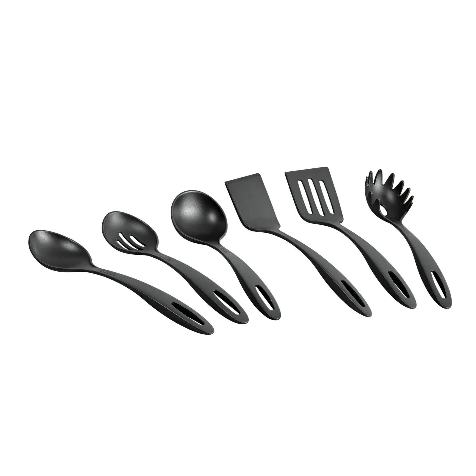 LunaLulink Impressive variety 18 Steel Non-stick Cookware Piece Set, Flawless Gray