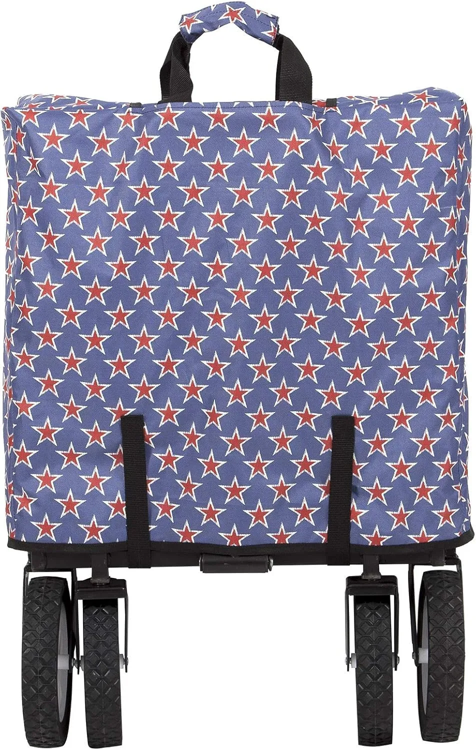 Mac Sports WTC-202 Collapsible Folding Outdoor Utility Wagon, Americana