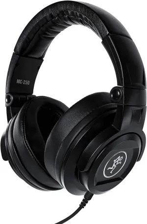 Mackie MC-250 Professional Closed-Back Headphones