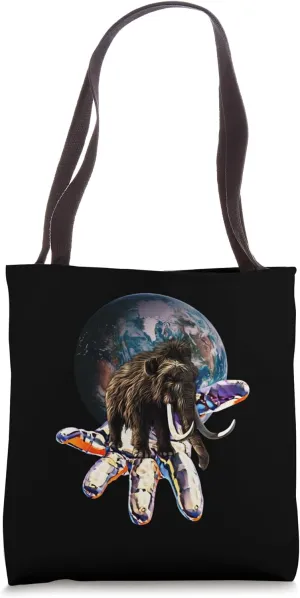 Mammoth Primeval prehistoric Mammoths Tote Bag