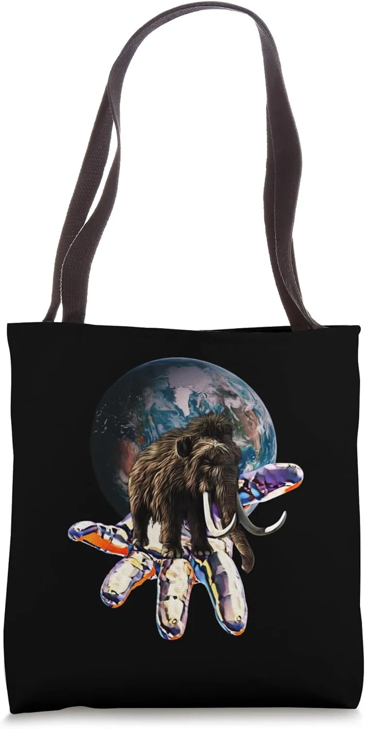 Mammoth Primeval prehistoric Mammoths Tote Bag