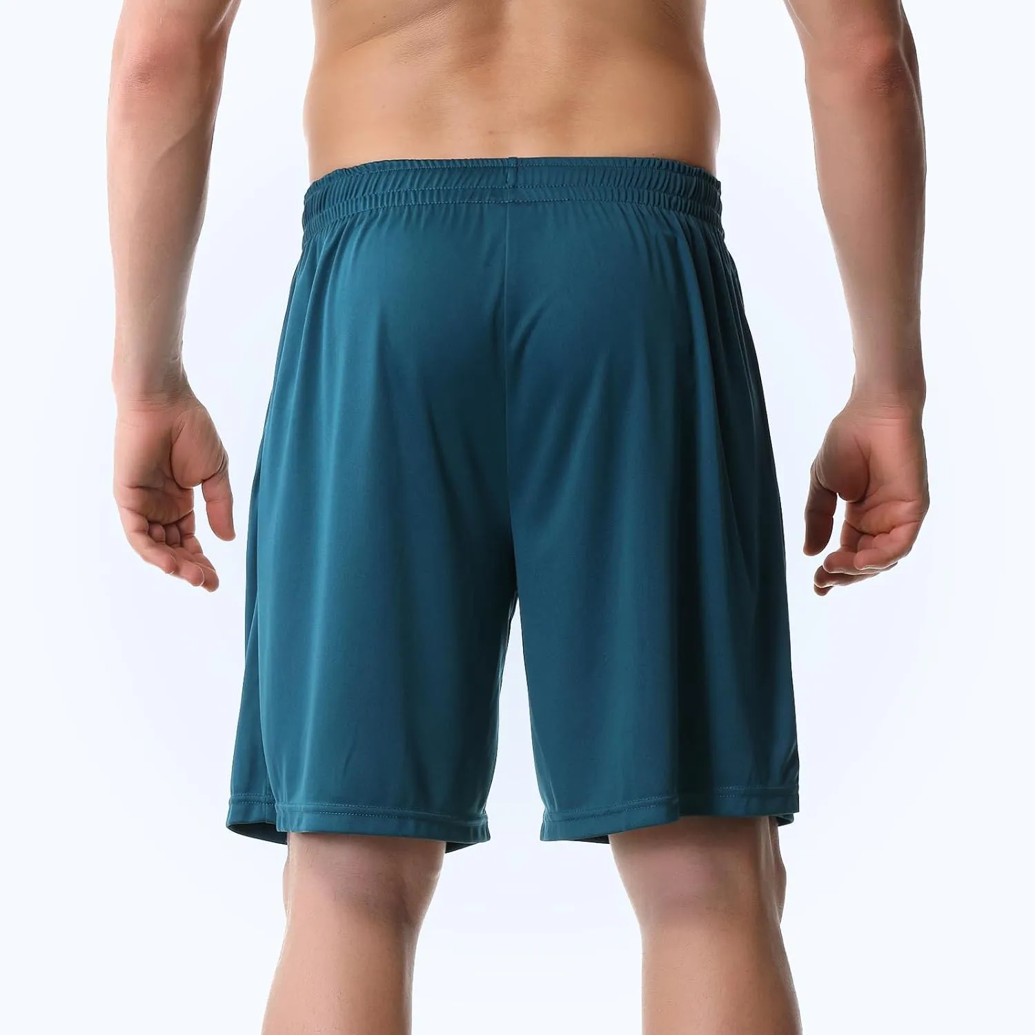 Mans Athletic Gym Shorts - Quick Dry Lightweight Training Shorts