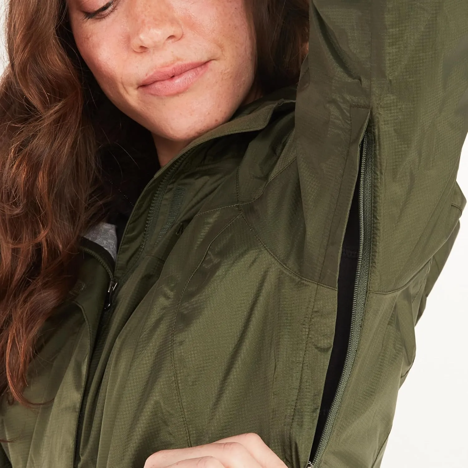 MARMOT Women’s Precip Eco Lightweight & Waterproof Rain Jacket