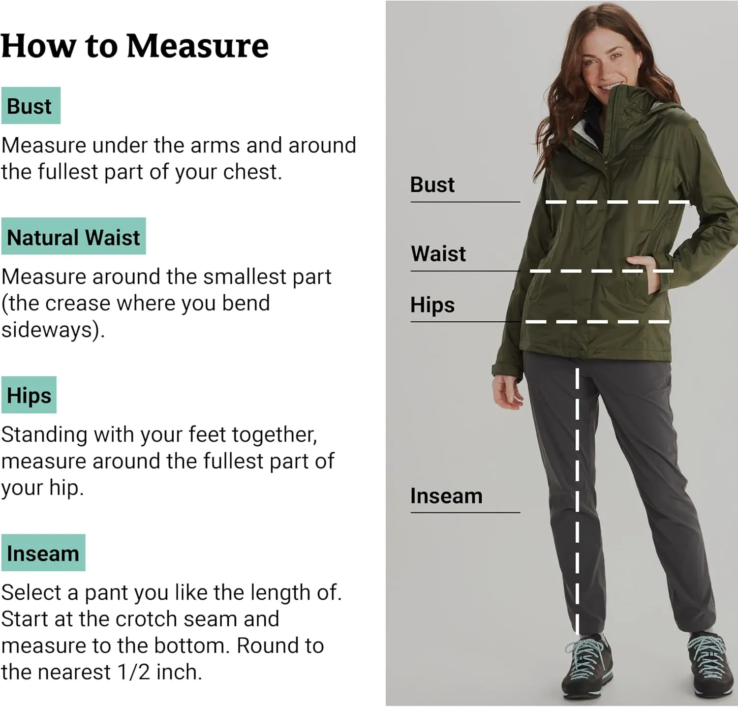 MARMOT Women’s Precip Eco Lightweight & Waterproof Rain Jacket