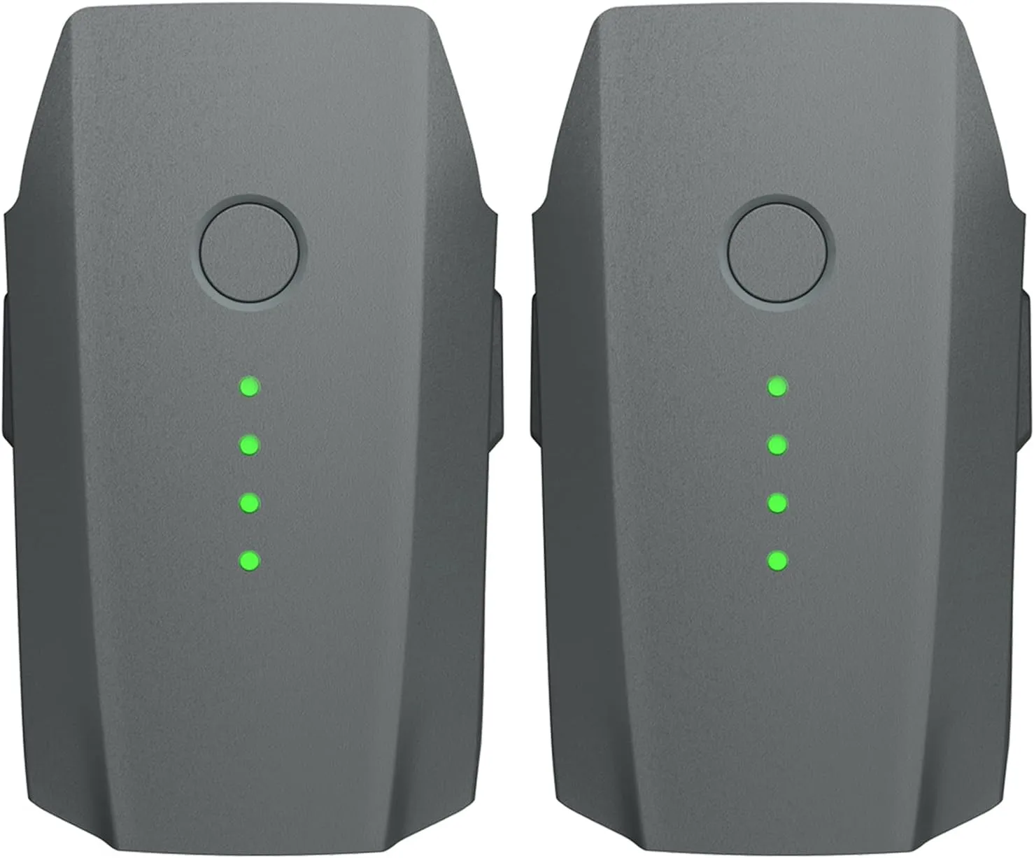 Mavic Pro Battery 2 Pack, 11.4V 3830mAh Intelligent Flight Battery for DJI Mavic Pro Platinum/Alpine White Drone, 25 Minutes Flight Time Rechargeable Batteries