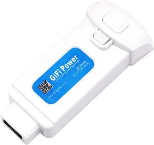 MaximalPower GiFi Power® Replacement 11.1V 2000mAh 3S Lipo Battery for Yuneec Breeze 4k Drone (1 Pack)