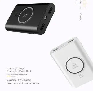 Mcdodo 5W Wireless Power Bank 8000mAh