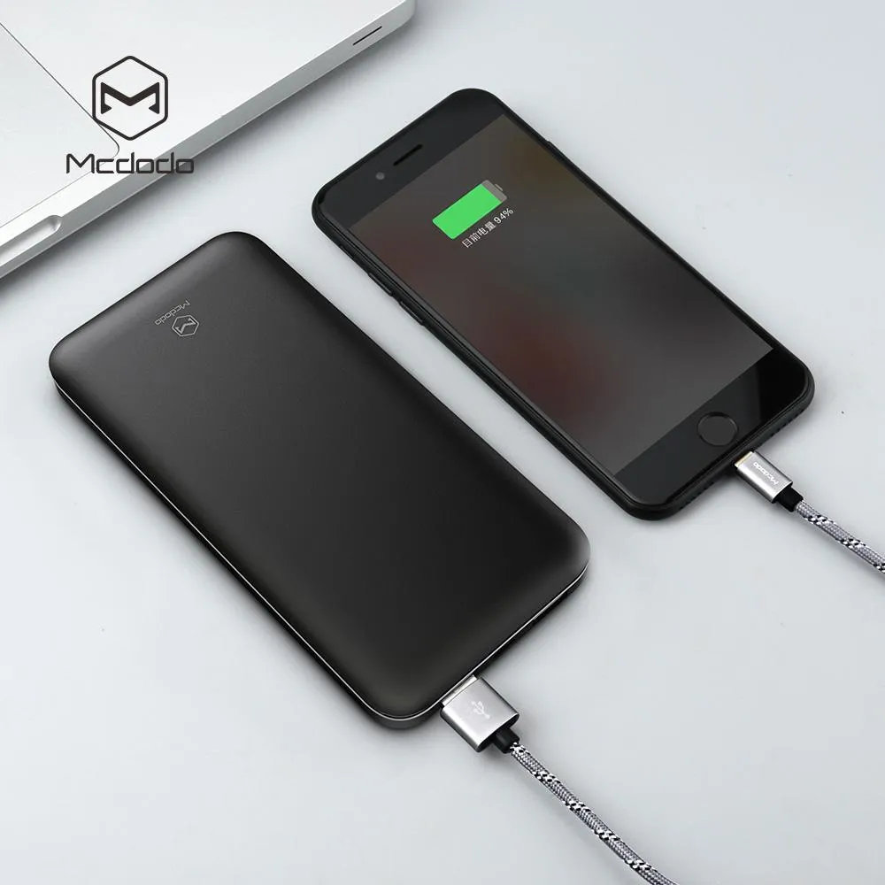Mcdodo Aluminum Alloy Dual USB Ports 10000mAh Power Bank