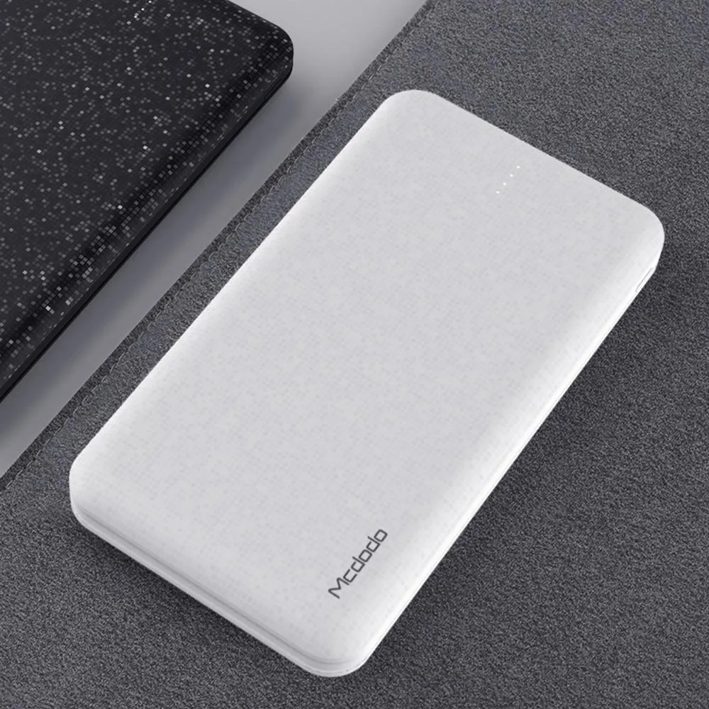 Mcdodo Dual USB Ports 10000mAh Power bank 10000mAh