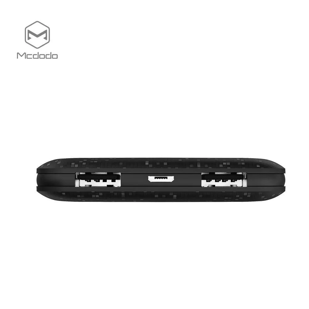 Mcdodo Dual USB Ports 10000mAh Power bank 10000mAh