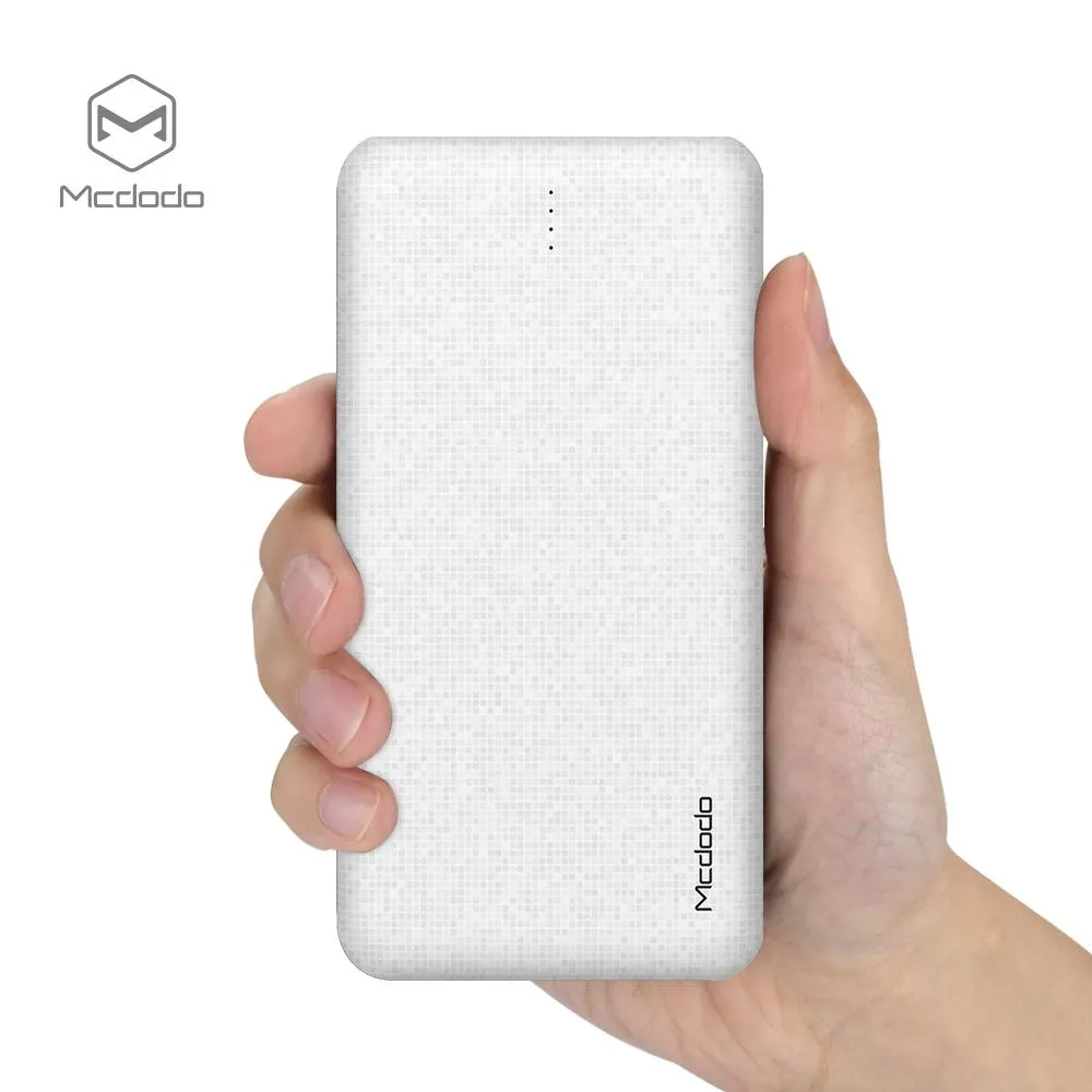 Mcdodo Dual USB Ports 10000mAh Power bank 10000mAh
