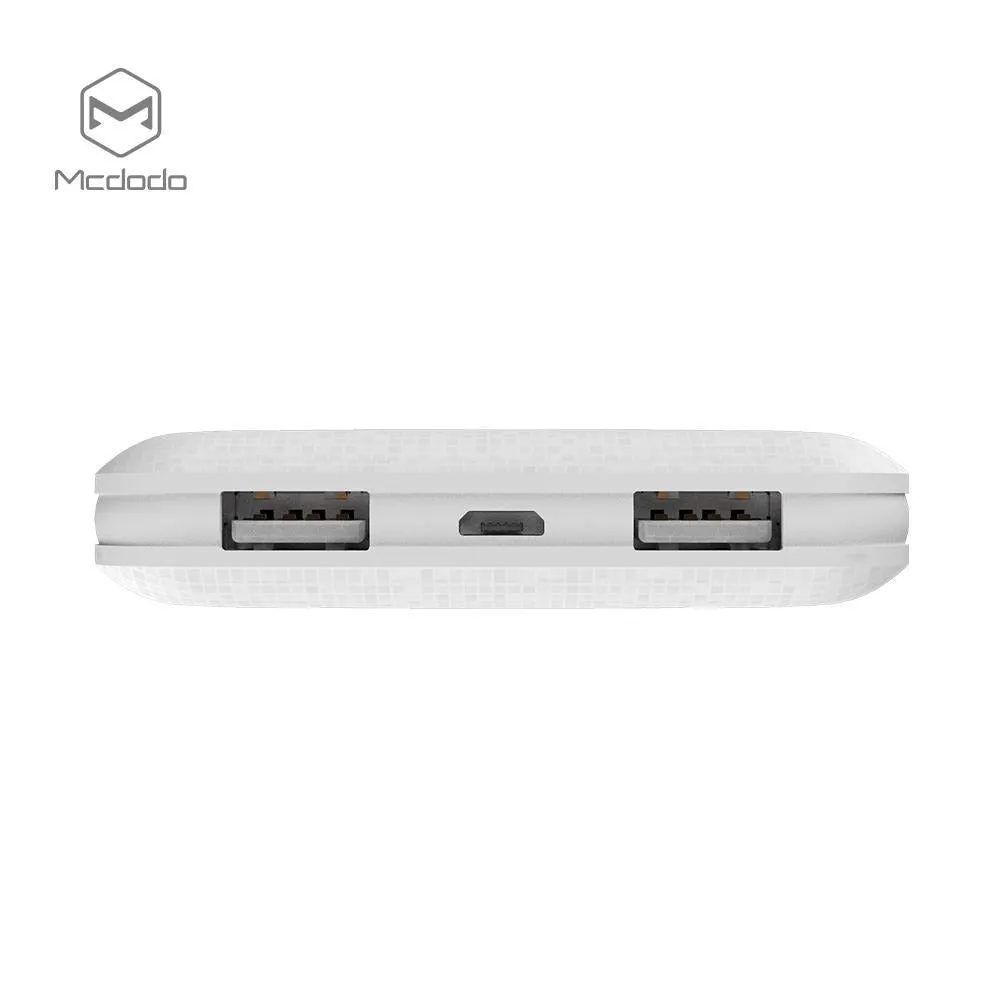Mcdodo Dual USB Ports 10000mAh Power bank 10000mAh