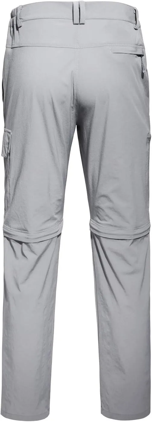 Men Outdoor Quick Dry Lightweight Waterproof Hiking Pants with Belt