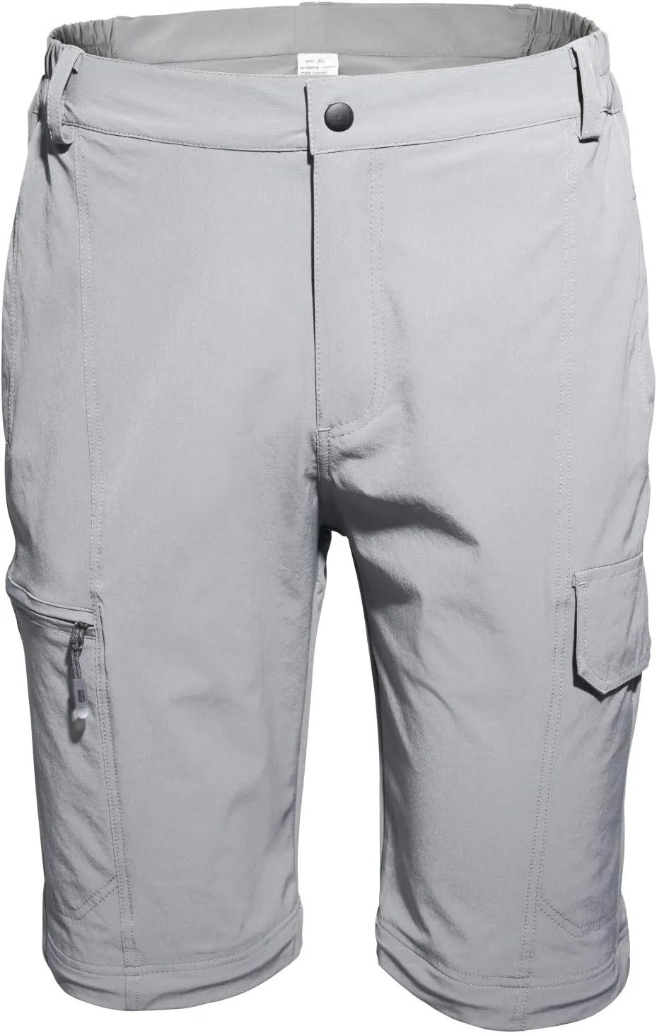 Men Outdoor Quick Dry Lightweight Waterproof Hiking Pants with Belt