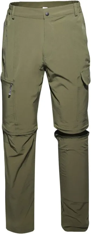 Men Outdoor Quick Dry Lightweight Waterproof Hiking Pants with Belt