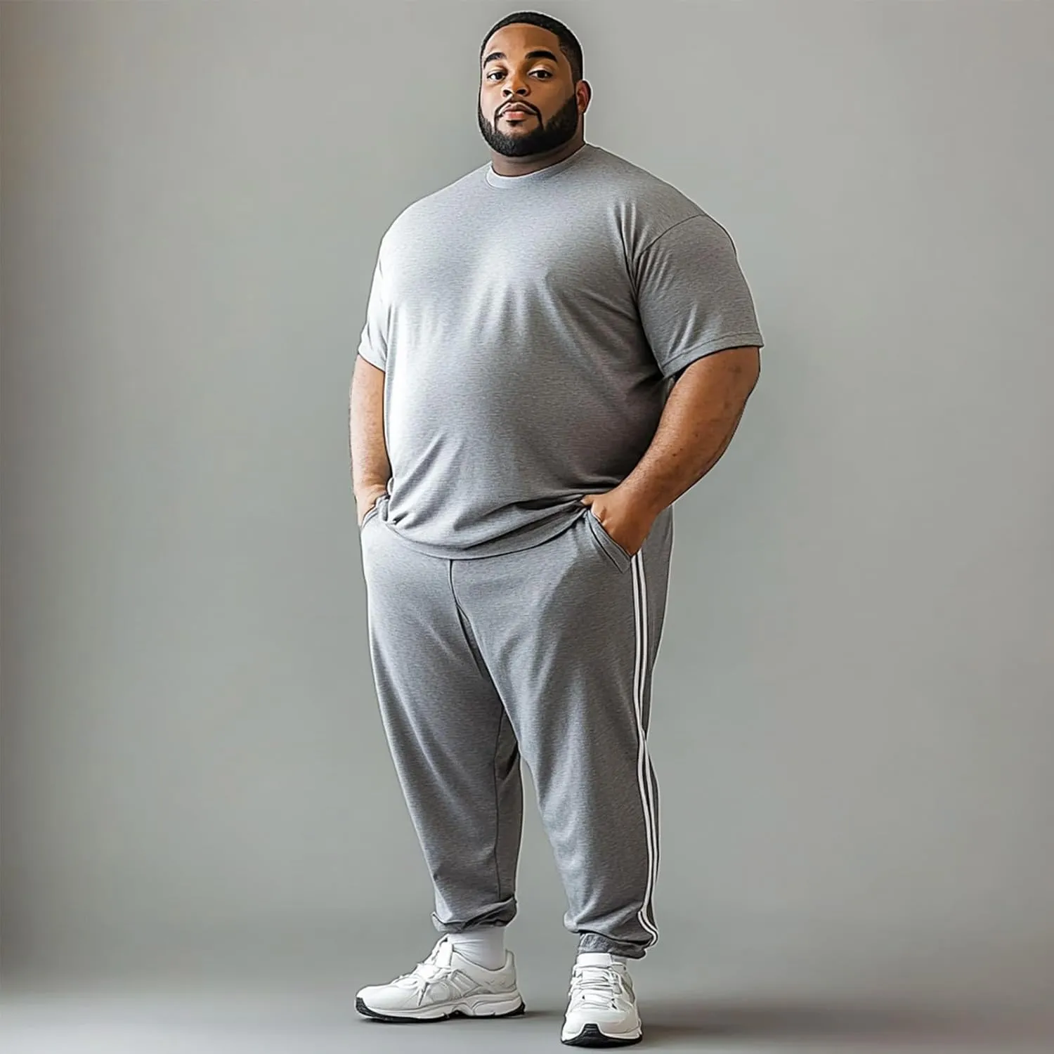 Men’s Big and Tall Dry Fit Shirts Cooling Quick Dry Lightweight Short Sleeve Moisture Wicking Workout Athletic T-Shirt