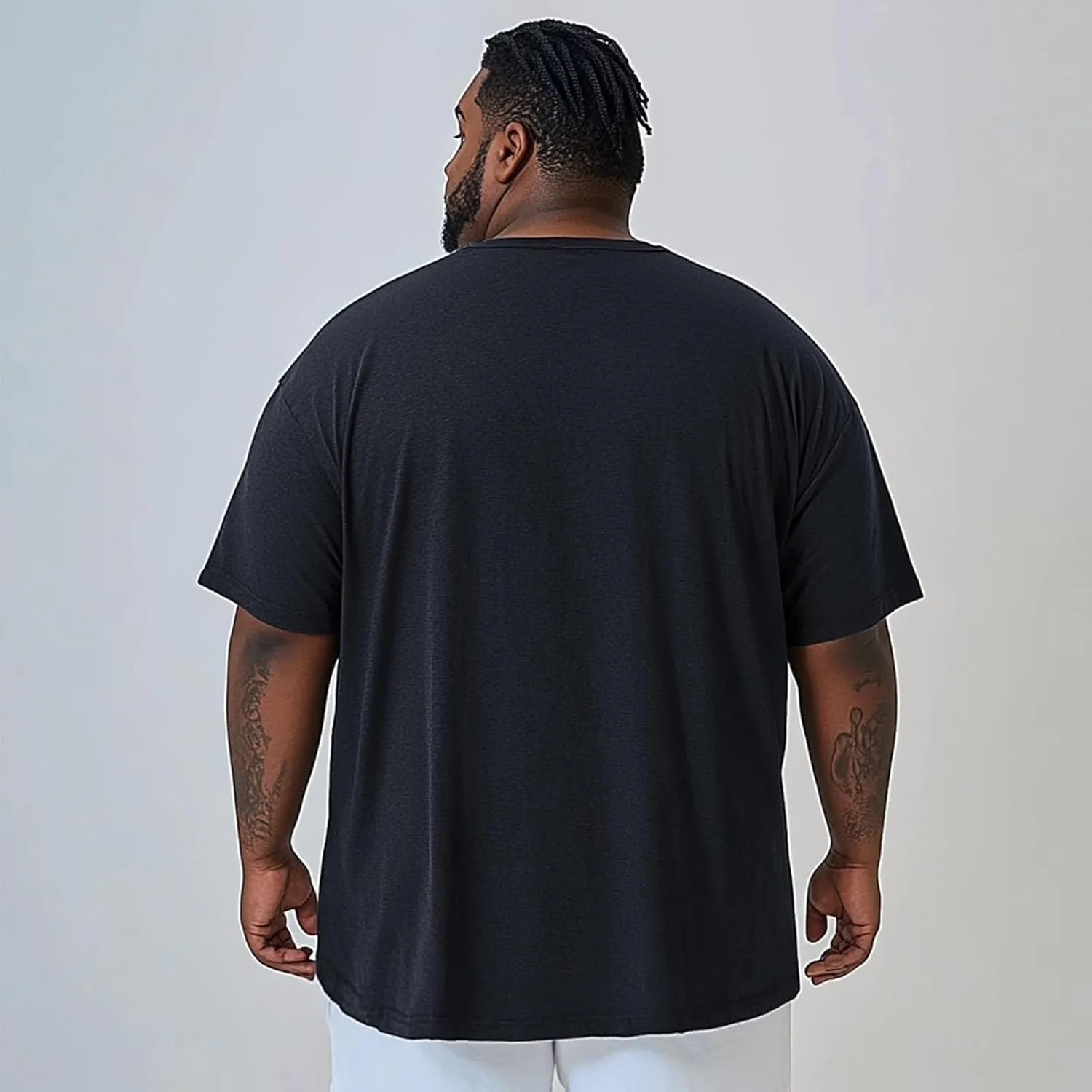 Men’s Big and Tall Dry Fit Shirts Cooling Quick Dry Lightweight Short Sleeve Moisture Wicking Workout Athletic T-Shirt