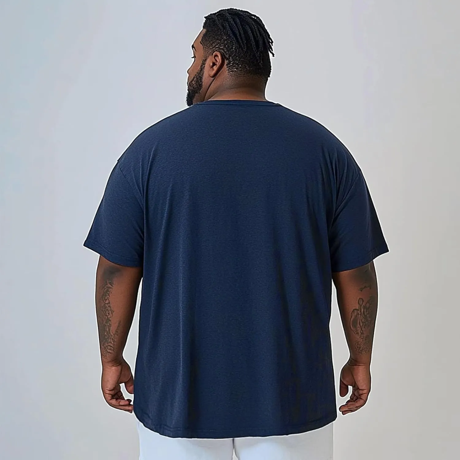 Men’s Big and Tall Dry Fit Shirts Cooling Quick Dry Lightweight Short Sleeve Moisture Wicking Workout Athletic T-Shirt