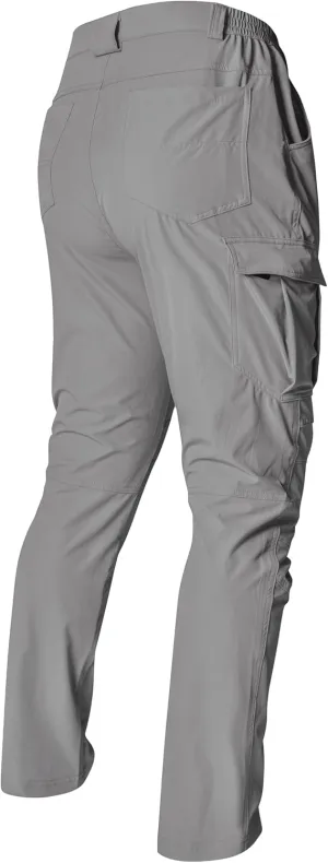 Men's Cargo Hiking Work Pants with 6 Pockets Lightweight Water Resistant Quick Dry Tactical Pants